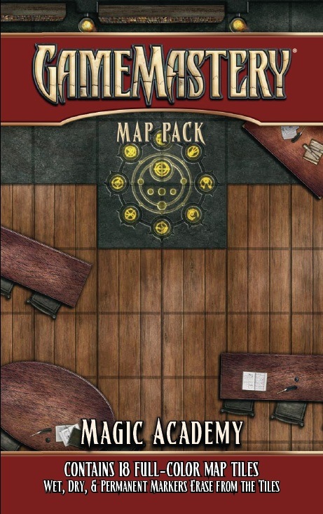 Gamemastery: Map Pack - Magic Academy Gamemastery: Map Pack - Magic Academy